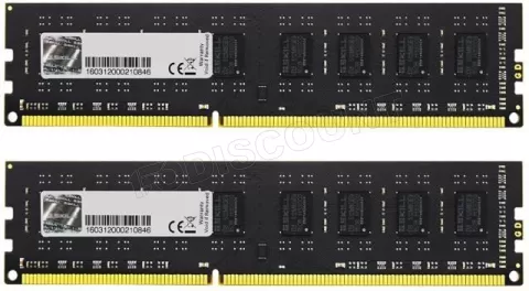 Kit Barrettes mémoire RAM DDR3 16Go (2x8Go) G.Skill NT PC12800 (1600MHz) à  prix bas