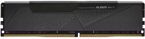 Kit Barrettes mémoire RAM DDR4 16Go (2x8Go) Klevv BOLT X 3200Mhz (Noir) à  prix bas