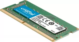 Photo de Kit Barrettes mémoire SODIMM DDR4 16Go (2x8Go) Crucial PC4-19200 (2400 Mhz) (Vert)