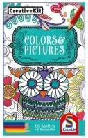 Photo de Kit créatif Schmidt avec crayons et images (Coloris variés)