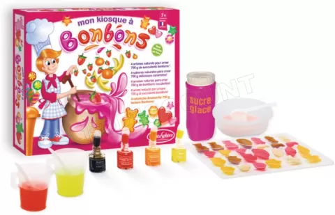 Kit créatif activités manuelles pour enfant - Bonbons - Kit