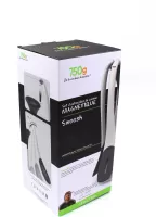 Photo de Kit de 5 Spatules avec carrousel 750g Swoosh (Blanc/Noir)