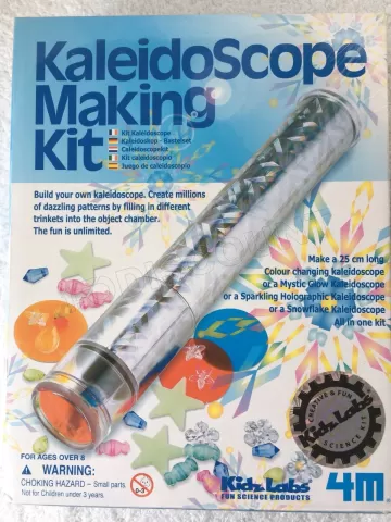 Photo de Kit de fabrication 4M KidzLabs pour Kaléidoscope