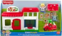 Photo de Kit de jeu Fisher-Price Little People ma petite Pizzeria