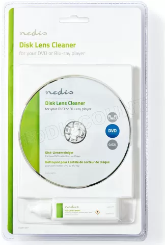 Kit de nettoyage Nedis pour lecteurs CD et DVD à prix bas
