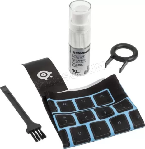 Kit de nettoyage Steelseries Enhance Kit pour clavier mécanique à prix bas