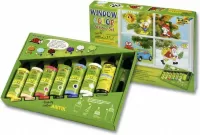 Photo de Kit de Peinture à Vitrail Folia Window Color Antik (Couleurs assorties)