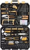 Photo de Kit d'outils automobile Deko DKMT198 - 198 pièces