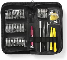 Photo de Kit d'outils pour réparation de smartphones Nedis 51 pièces