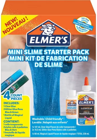 Photo de Kit fabrication Slime Elmer's Mini Slime Starter Pack