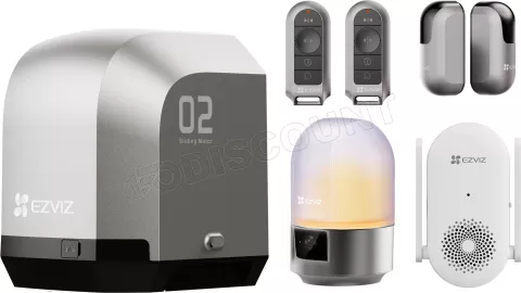 Photo de Kit motorisation de portail Ezviz HG2 600 Pro