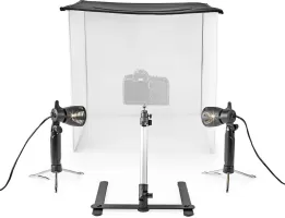 Photo de Kit pour studio photo Nedis SKT012WT