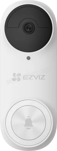 Photo de Kit sonnette vidéo connectée Ezviz DB2 Pro (Blanc)