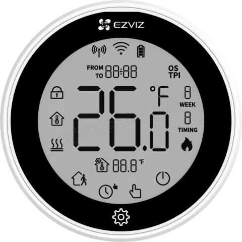Photo de Kit Thermostat connecté Ezviz T56 avec passerelle