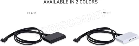 Photo de Kit USB pour Lian Li O11 Dynamic Evo (Blanc)