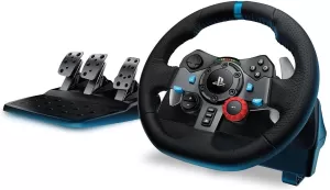 Photo de Kit Volant + Pédalier Logitech G29 Driving Force PC/PS3/PS4/PS5