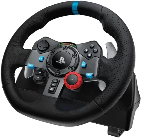 Photo de Kit Volant + Pédalier Logitech G29 Driving Force PC/PS3/PS4/PS5