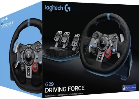 Logitech G29 Volant Pedalier pas cher : les offres