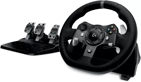 Photo de Kit Volant + Pédalier Logitech G920 PC/XBox One