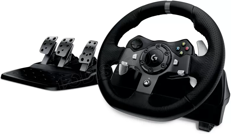 Logitech G920 Driving Force Volant de Course avec Pédales - Xbox Series