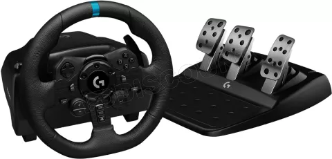 Kit Volant + Pédalier Logitech G923 TrueForce PC/PS4/PS5 à prix bas