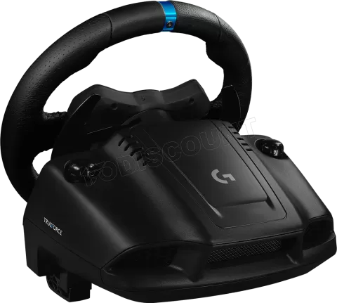 Photo de Kit Volant + Pédalier Logitech G923 TrueForce Racing System Xbox/PC