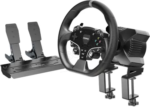 Photo de Kit Volant + Pédalier Moza R3 PC/Xbox