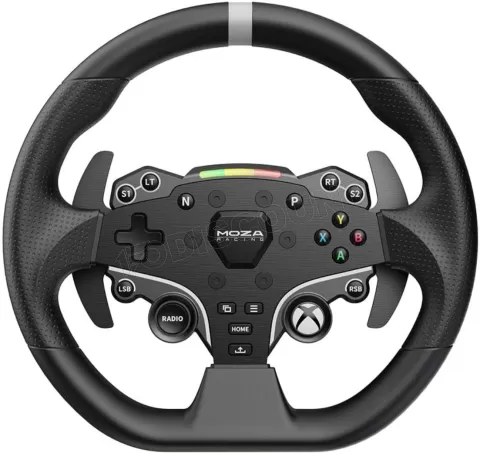Photo de Kit Volant + Pédalier Moza R3 PC/Xbox