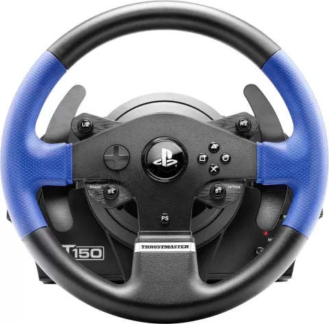 Photo de Kit Volant + Pédalier Thrustmaster T150 RS Pro PC/PS3/PS4