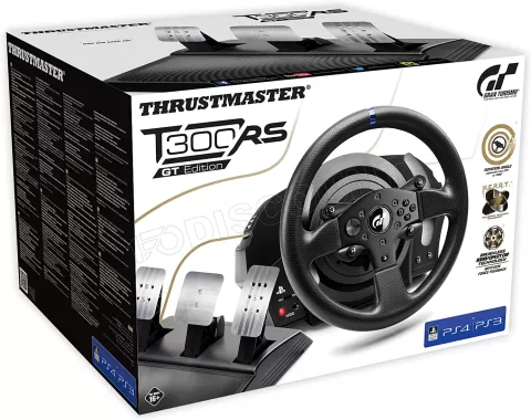 Photo de Kit Volant + Pédalier Thrustmaster T300 RS Gran Turismo Edition - PC/PS3/PS4