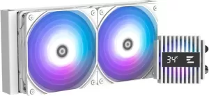 Photo de Zalman Alpha2 V2 240mm Blanc