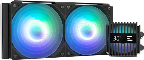 Photo de Kit Waterccoling AIO Zalman Alpha2 V2 RGB - 240mm (Noir)