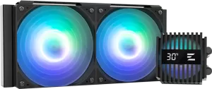 Photo de Zalman Alpha2 V2 240mm Noir
