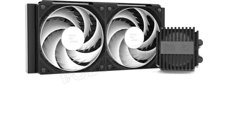 Photo de Kit Waterccoling AIO Zalman Alpha2 V2 RGB - 240mm (Noir)