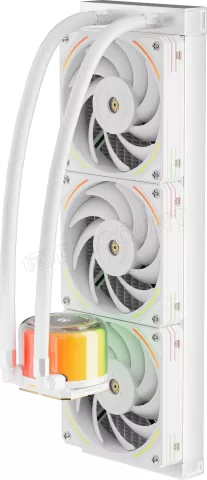 Photo de Kit Watercooling AIO 1stPlayer CC RGB - 360mm (Blanc)