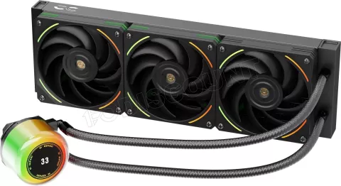 Photo de Kit Watercooling AIO 1stPlayer CC RGB - 360mm (Noir)