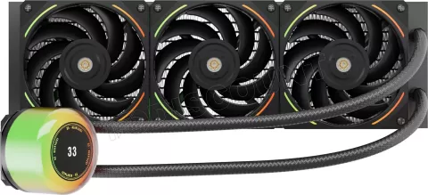 Photo de Kit Watercooling AIO 1stPlayer CC RGB - 360mm (Noir)