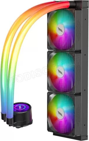 Photo de Kit Watercooling AIO 1stPlayer MT Infinite Space RGB - 360mm (Noir)