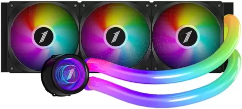 Photo de Kit Watercooling AIO 1stPlayer MT Infinite Space RGB - 360mm (Noir)