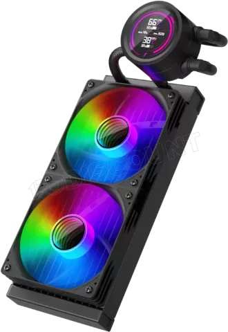 Photo de Kit Watercooling AIO 1stPlayer TS4 RGB - 240mm (Noir)