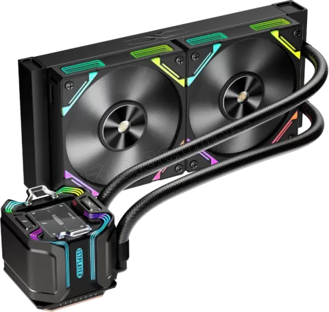 Photo de Kit Watercooling AIO 1stPlayer X-240 ARGB - 240mm (Noir)