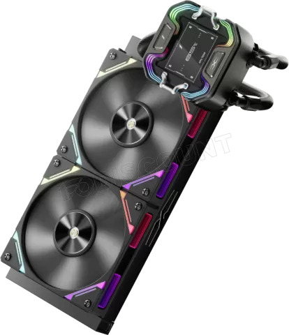 Photo de Kit Watercooling AIO 1stPlayer X-240 ARGB - 240mm (Noir)