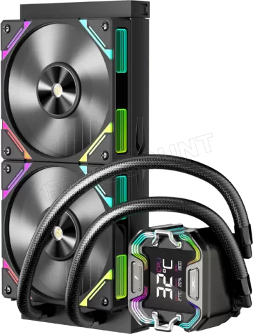 Photo de Kit Watercooling AIO 1stPlayer X-240E RGB - 240mm (Noir)