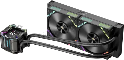 Photo de Kit Watercooling AIO 1stPlayer X-240E RGB - 240mm (Noir)