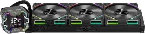 Photo de Kit Watercooling AIO 1stPlayer X-360E RGB - 360mm (Noir)