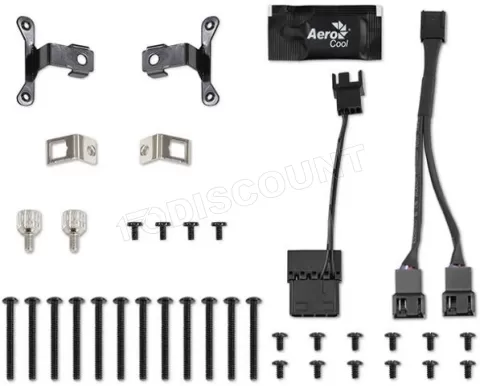 Photo de Kit Watercooling AIO Aerocool Mirage L360 RGB (Blanc)