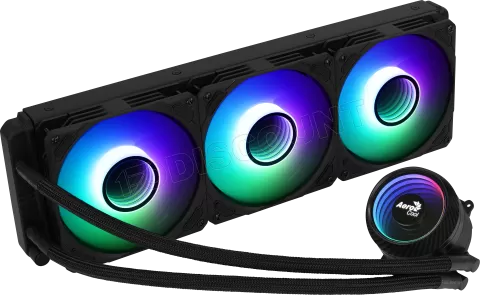 Photo de Kit Watercooling AIO Aerocool Mirage L360 RGB