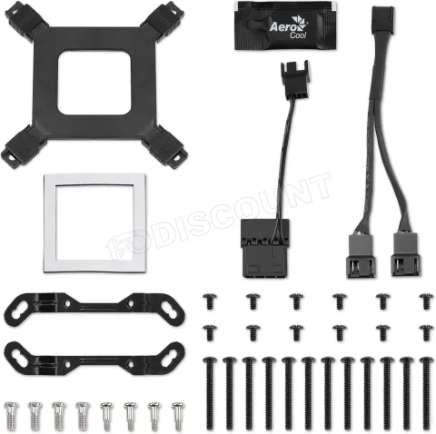 Photo de Kit Watercooling AIO Aerocool Mirage L360 RGB