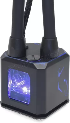 Photo de Kit Watercooling AIO Alphacool Eisbaer Aurora RGB - 420mm (Noir)