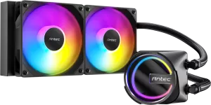 Photo de Antec Skeleton 240 Noir